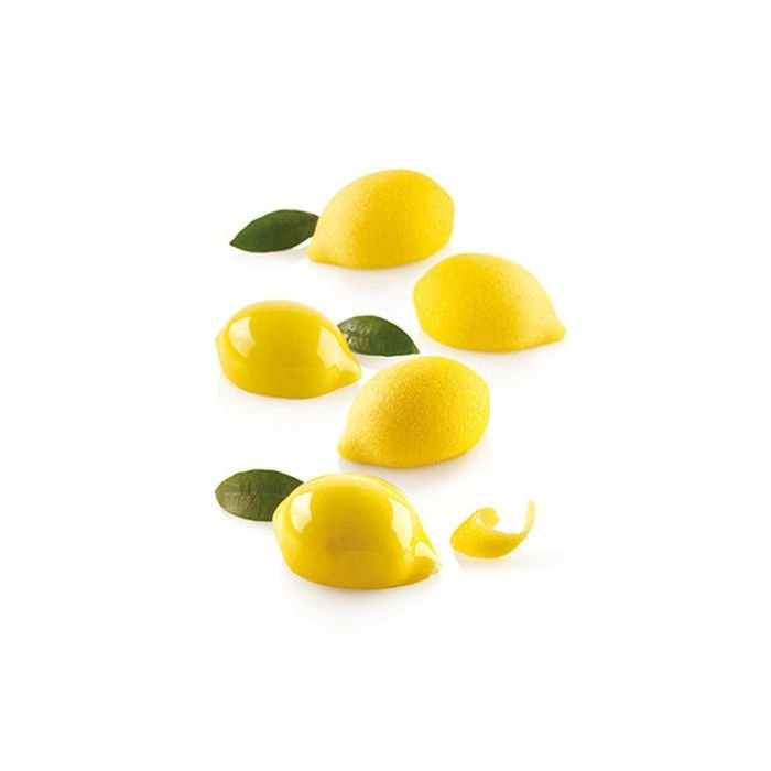 Forma silikona 55x38 h-27mm + spiede 15x30ml LIMONE