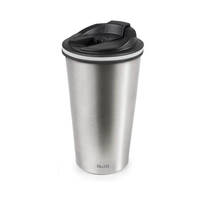 Termo krūze ø9 h-17cm 410ml sudraba SATIN