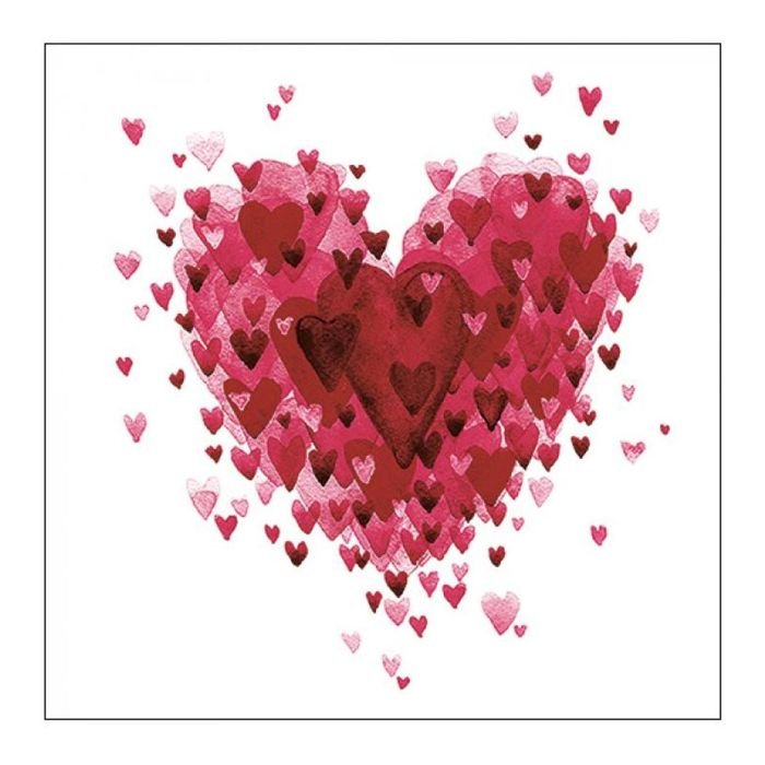 Salvetes 33cm 3-k. 20gb HEART OF HEARTS