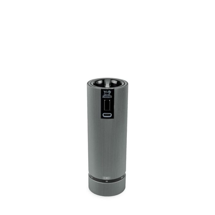 Piparu dzirnavas LINE ELECTRIC 15cm t.pelēkas el.uzlādējamas