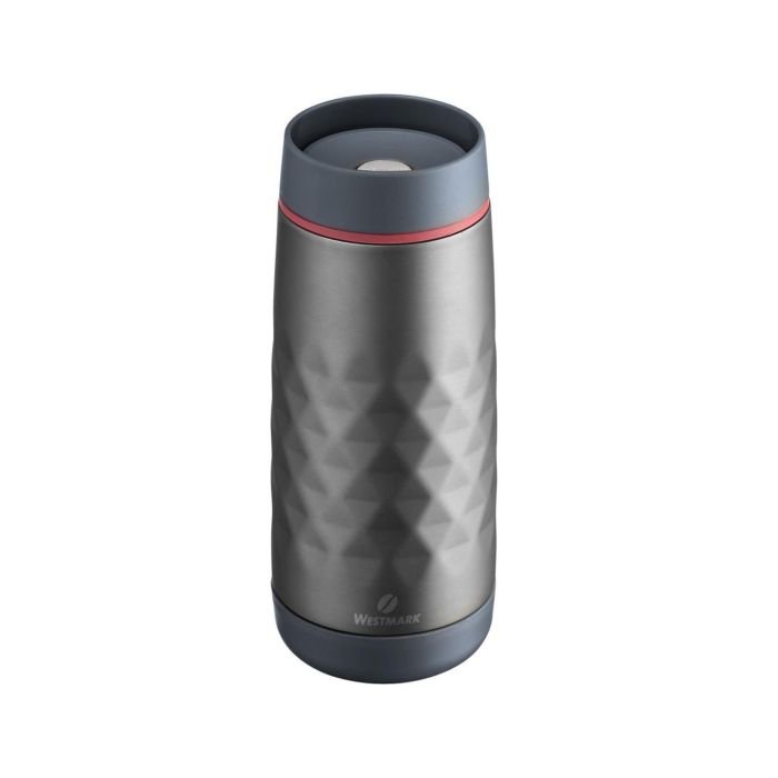 Termo krūze ø7.5 h-19.5cm 400ml 360° pelēka VIVA