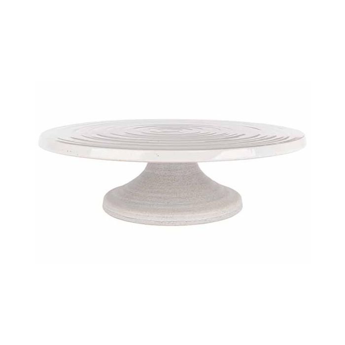 Cake plate SHADE ø31cm white