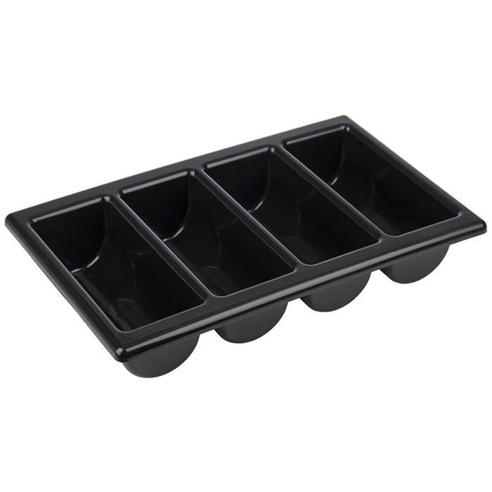 Trauks galda piederumiem GN1/1 melns
