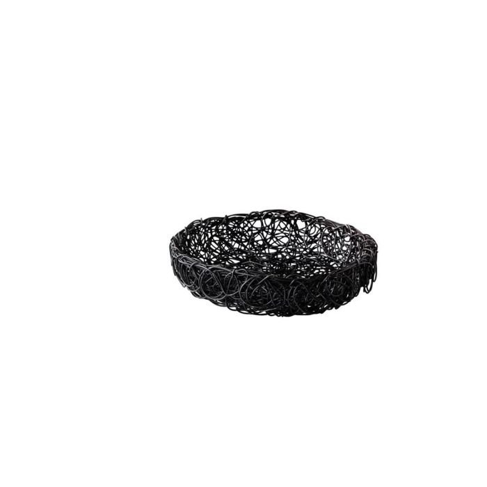Grozs augļiem WIRE BLACK Ø16cm n/t