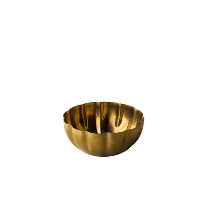 Bļoda FLOWER VINTAGE GOLD Ø10cm 400ml n/t