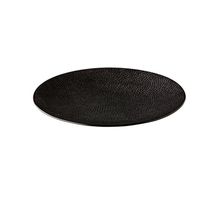 Šķīvis HONEYCOMB BLACK Ø27.5cm