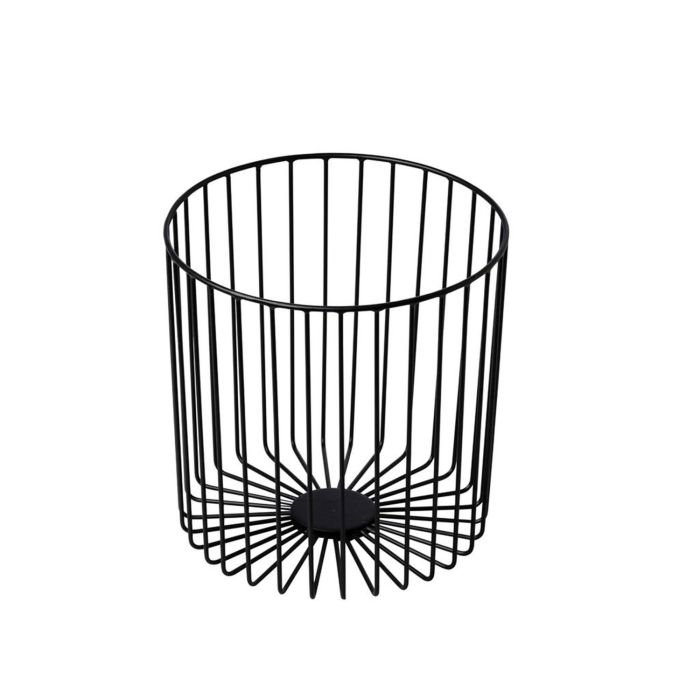 Grozs augļiem IRON BLACK Ø23cm h-23cm n/t