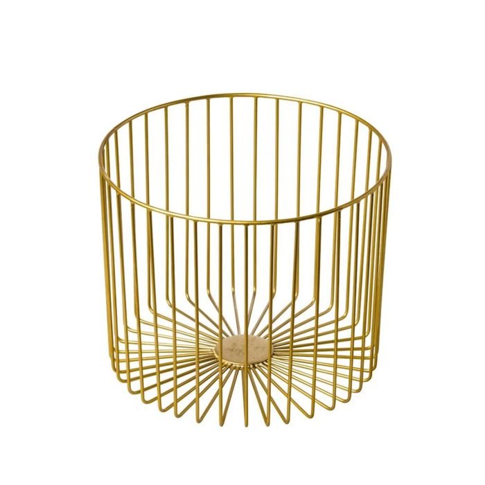 Grozs augļiem IRON GOLD Ø28cm h-23cm n/t
