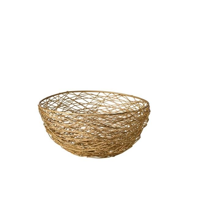 Grozs augļiem WIRE GOLD Ø30cm n/t