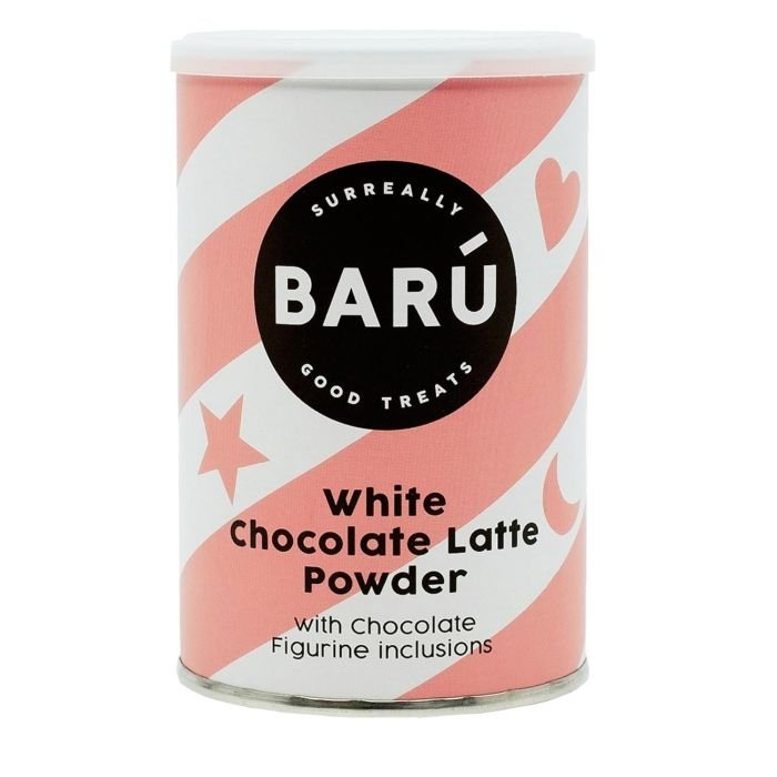 Maisījums dzērieniem White Chocolate latte BARU 250g