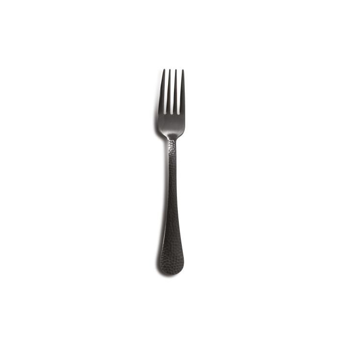 LUNA SATIN BLACK galda dakša