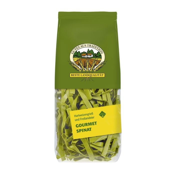 Spinach-egg pasta 500g