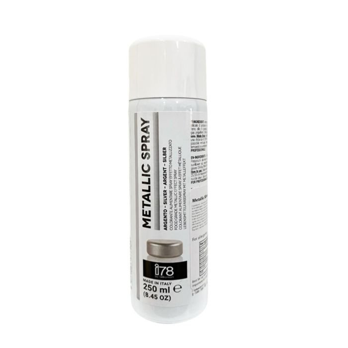 Krāsviela aerosols 250ml sudraba METALLIC