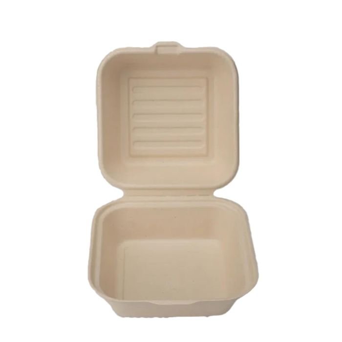 Kārbas hamburgeriem CREAM XPP 125 gab v/l. 15,4x14,5 h-7,8 cm