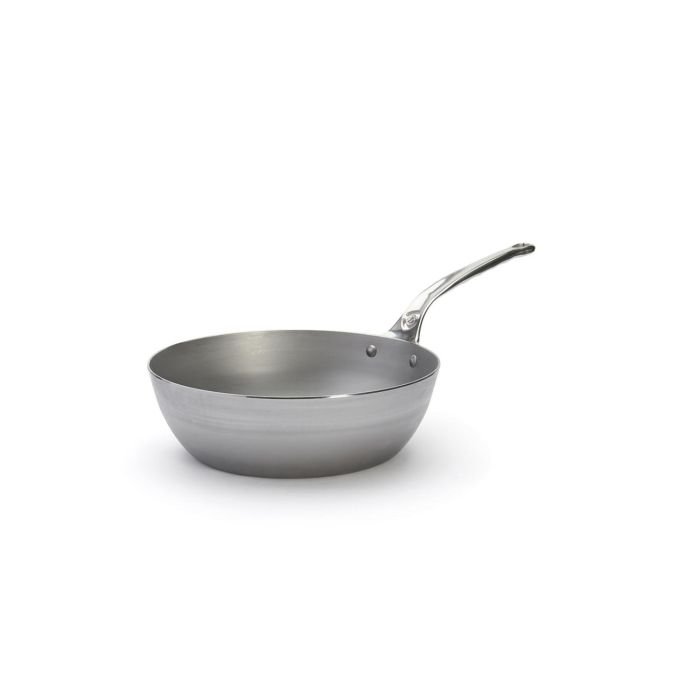 STEEL DEEP FRYPAN -MINERAL B PRO Ø 28 CM
