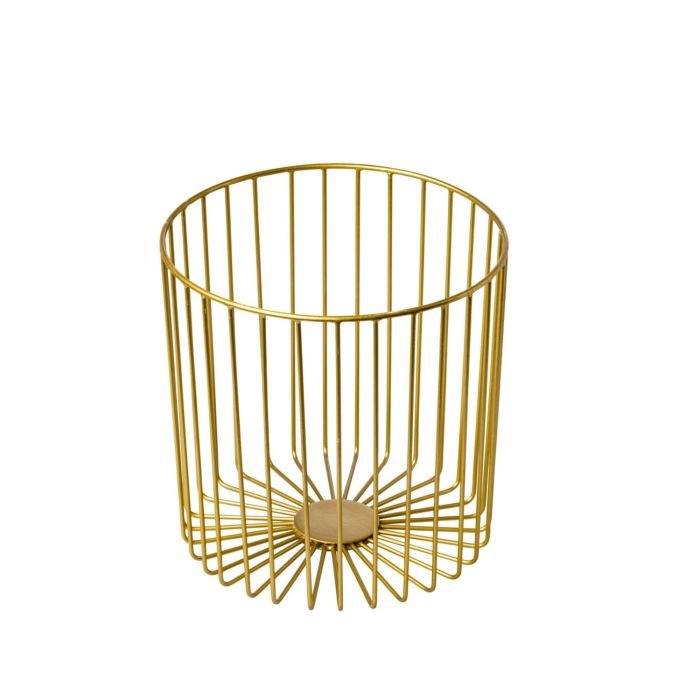 Grozs augļiem IRON GOLD Ø23cm h-23cm n/t