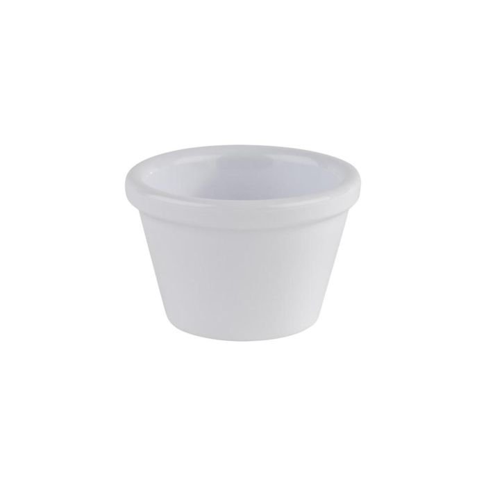 Mērču trauks FRIENDLY ø6cm h-4cm 50ml PET balts
