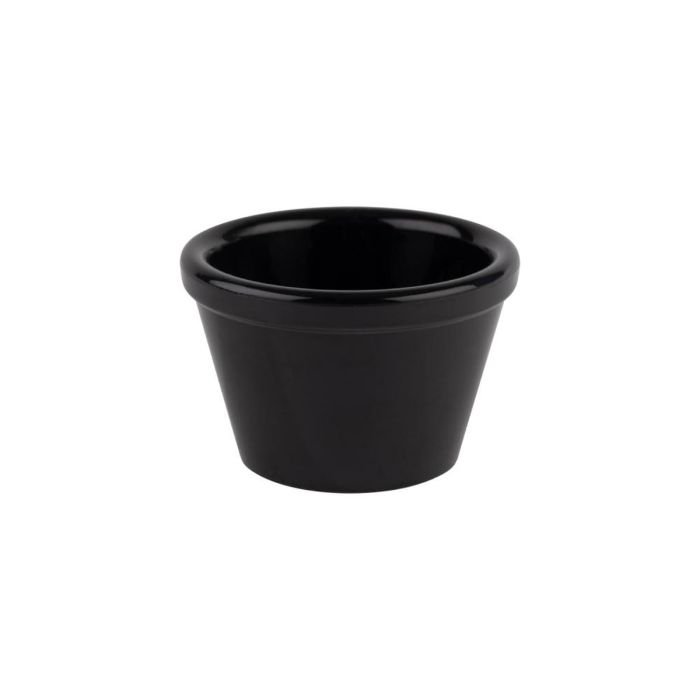 Mērču trauks FRIENDLY ø6cm h-4cm 50ml PET melns