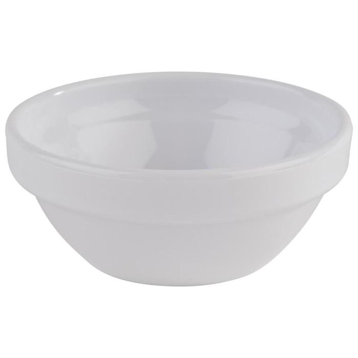 Mērču trauks FRIENDLY ø6cm h-2.5cm 20ml PET balts