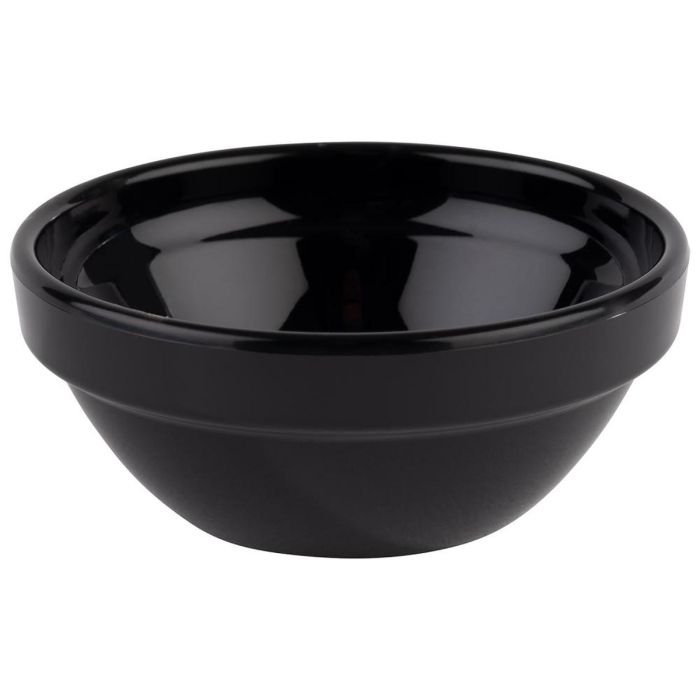 Mērču trauks FRIENDLY ø7.5cm h-3.5cm 50ml PET melns