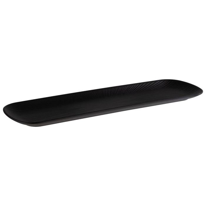 Paplāte NERO GN 2/4 53x16.2cm melamīna melna
