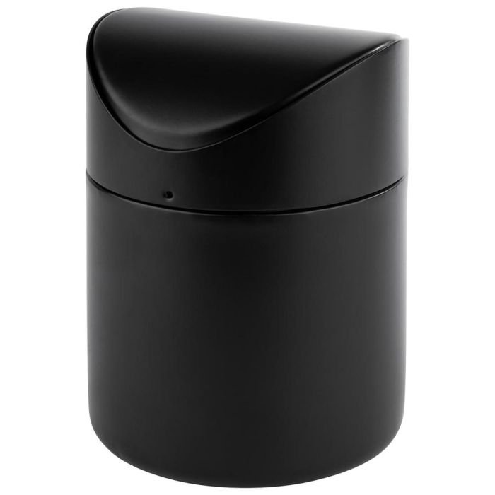 Galda miskaste ø12cm, h-17cm, n/t melna