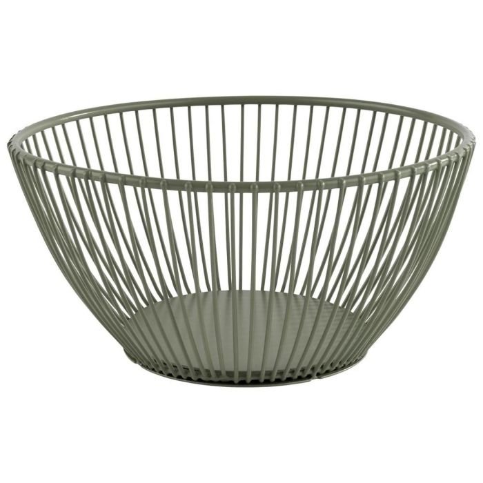 Grozs SVART maizei un augļiem met. Ø 17.5cm h-8cm zaļš