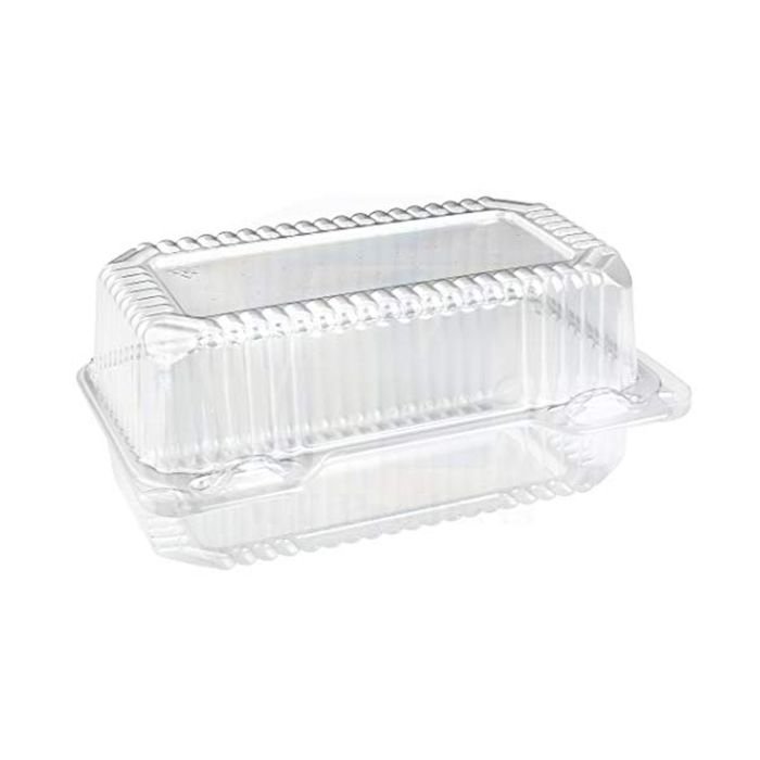 Kārba desertam v/l. RPET 24×14cm h-9.7cm ar vāku 50gb. ar vāku 50gb.