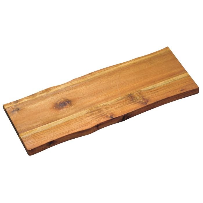 Dēlītis akācijas 53x19x2cm brūns