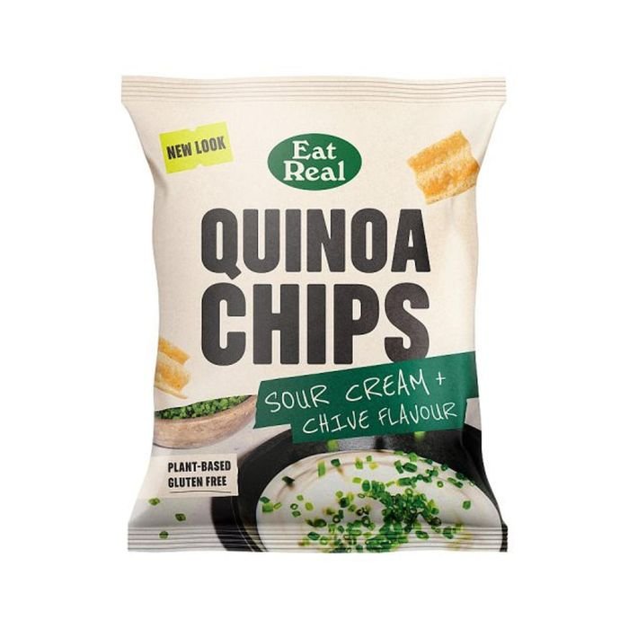 Quinoa Sour Cream & Chive 40g