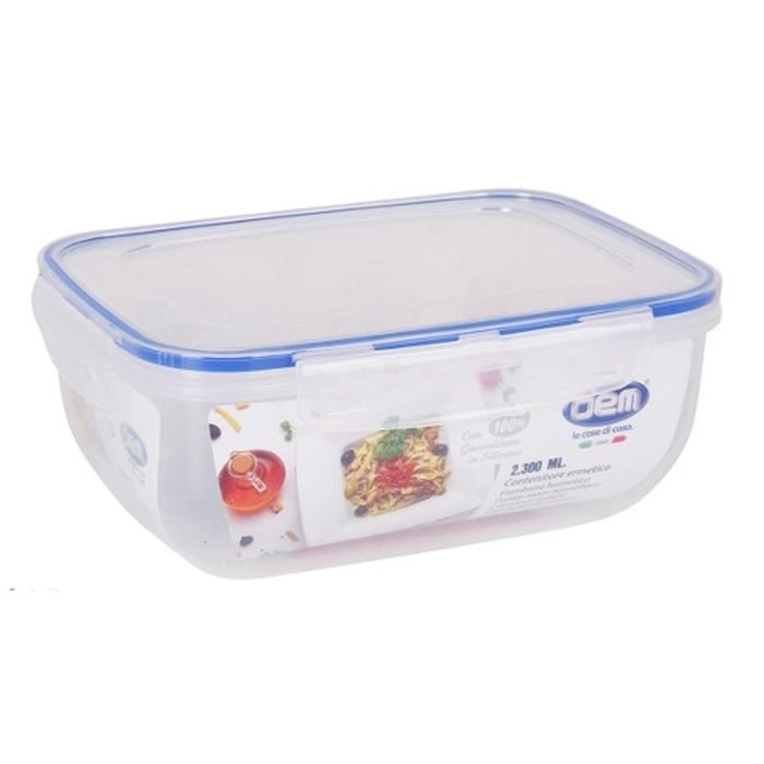 Trauks produktiem 2.3L ar vāku hermētisks