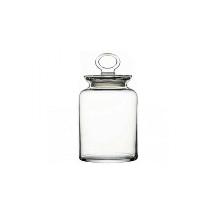 Trauks ar vāku KITCHEN 860ml stikla 