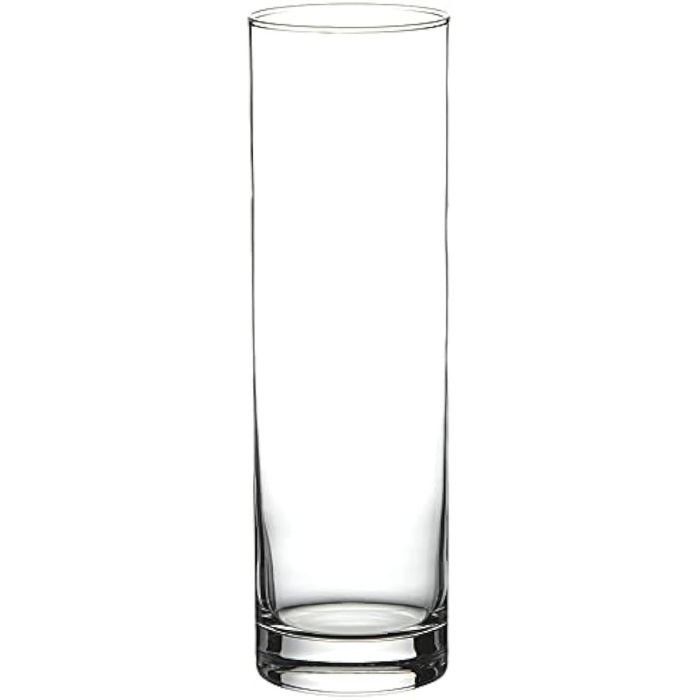 Vāze stikla BOTANICA CYLINDER h-26.5cm