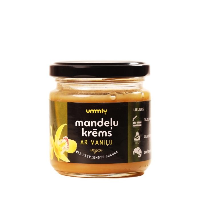 Mandeļu krēms ar vaniļu 200g