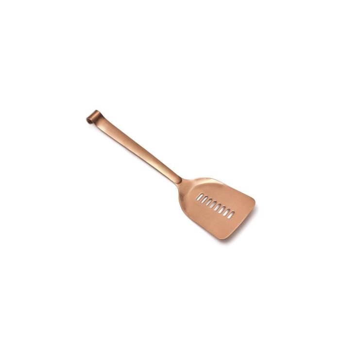 Lāpstiņa servēšanai n/t 18/10 28cm kapara