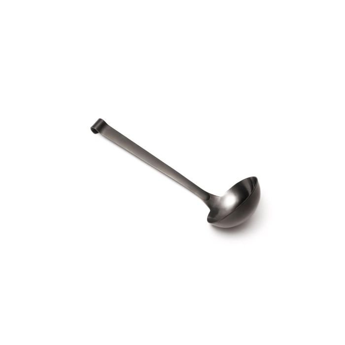 Kauss servēšanai n/t 18/10 26.5cm melns