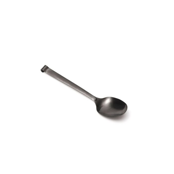 Karote servēšanai n/t 18/10 30cm melna