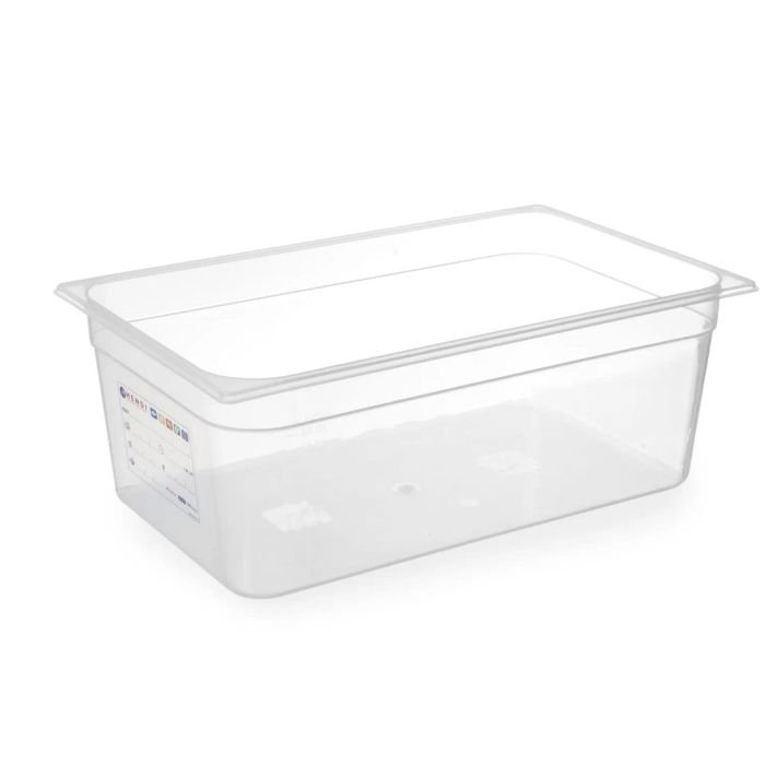 Trauks GN 1/1 200mm HACCP, HENDI, GN 1/1, 28L, Caurspīdīgs, PP