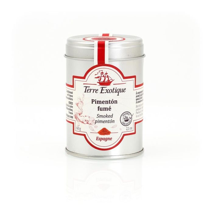Paprika kūpināta malta 60g