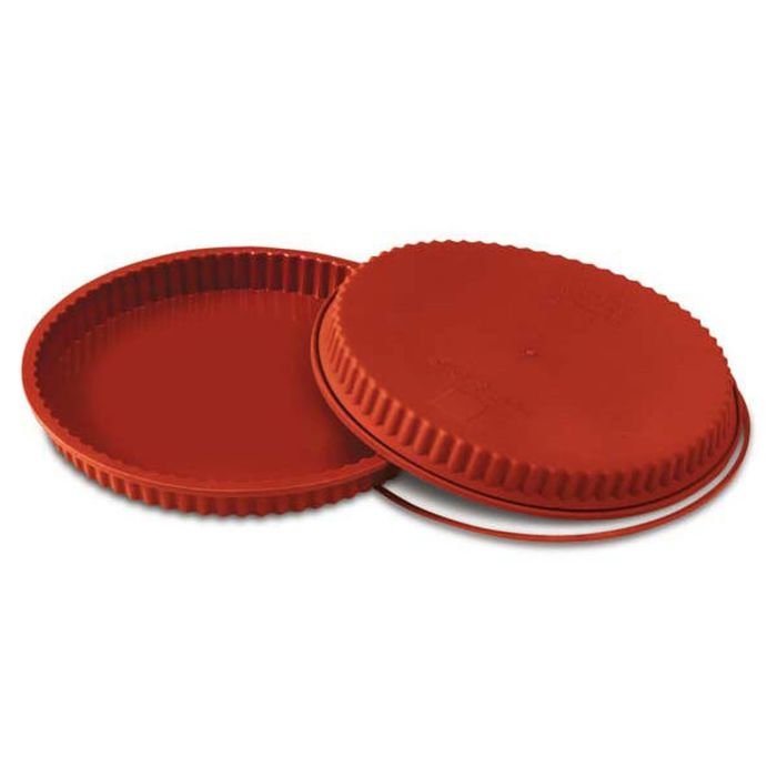 Forma silikona ø260 h-30mm 1300ml FLAN PAN SFT426