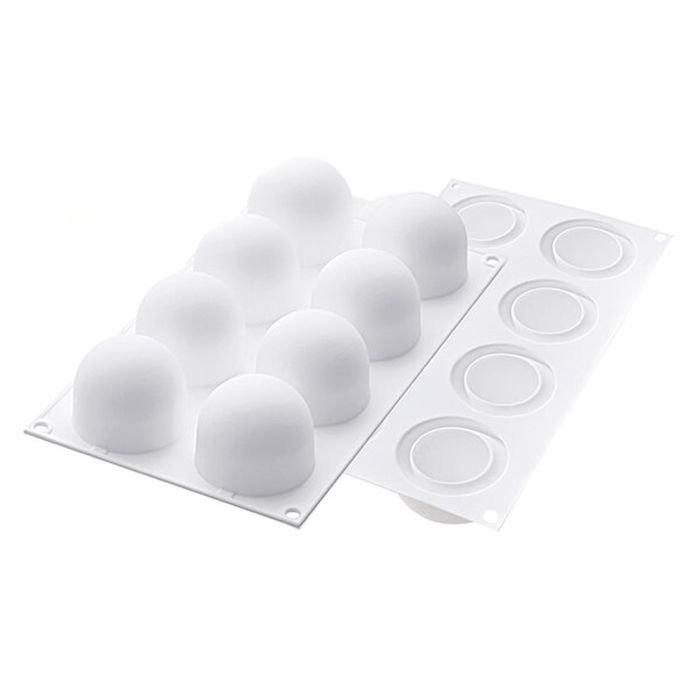 Forma silikona ø52 h-42mm 8x70ml TRUFFLES