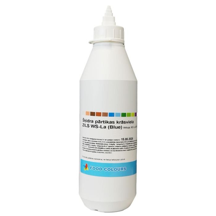 Zila krāsviela 500g