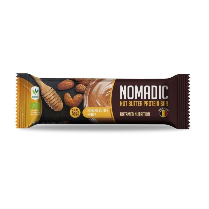 Batoniņš riekstu sviesta-proteīna-medus BIO 35g