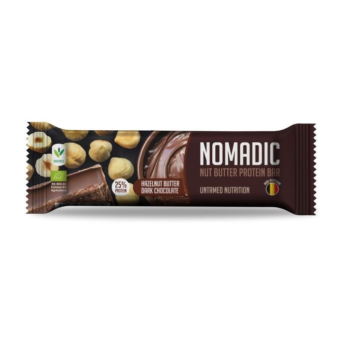 Batoniņš riekstu sviesta-proteīna-lazdu riekstu BIO 40g