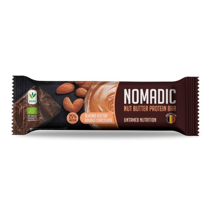 Batoniņš riekstu sviesta-proteīna-šokolādes BIO 40g