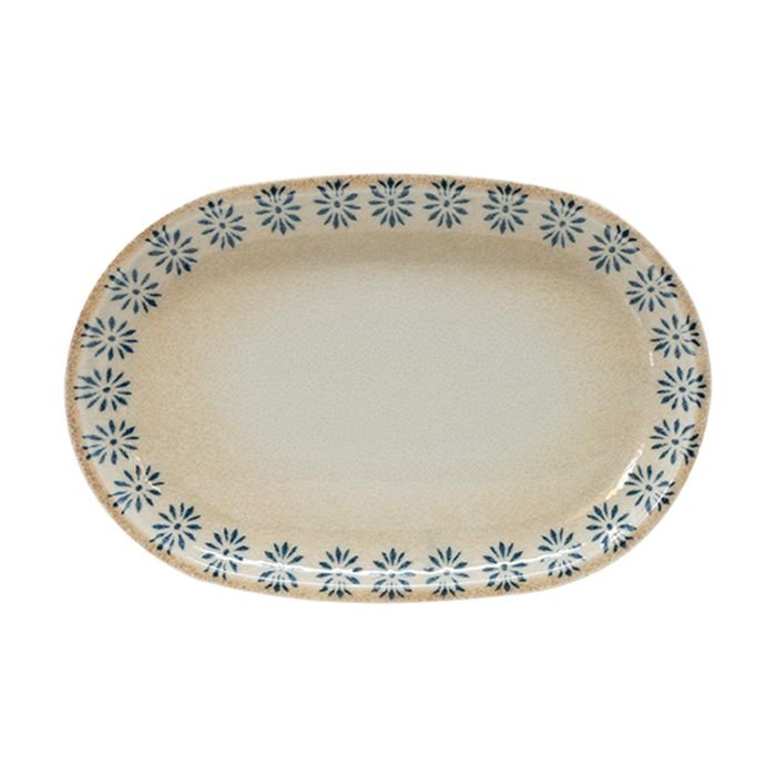 Šķīvis ovāls TABLE ø33cm