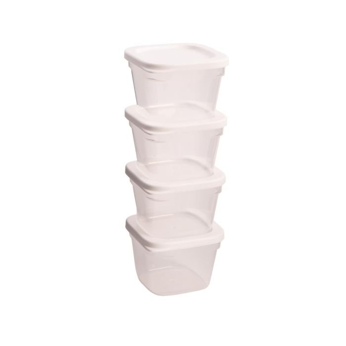 Trauku komplekts 4gab EVERYDAY 90ml, 6x6x4.3cm
