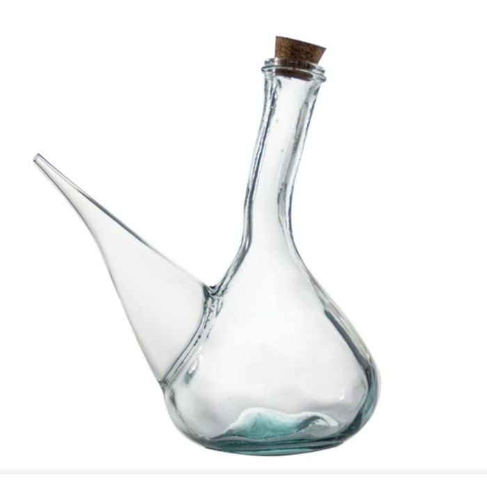 Pudele ar vāku eļļai PORRON h-21cm, ø12cm, 500ml, caurspīdīga
