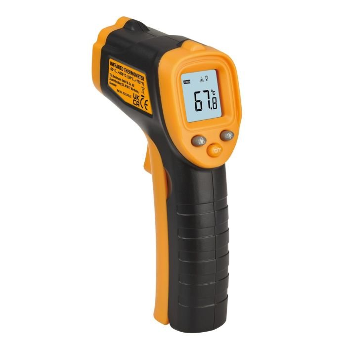 Termometrs dig.ar infrasark.staru (-50+400°C) 39x85xx156mm 99g