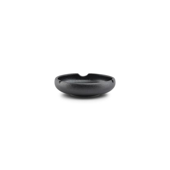 Ashtray SMOKE ø14.5cm porcelain black